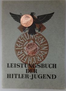 'Leistungsbuch der H.J.' - Sorg