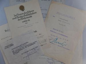 Citation grouping - WH (Heer) - 164. leichte Afrika-Division - Heinz
