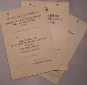 Citation grouping - WH (Heer) - 163.Inf.Div. - Walkowiak