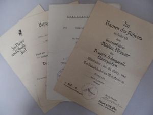 Citation grouping - WH (Heer) - 60.Inf.Div.(mot) - Maurer