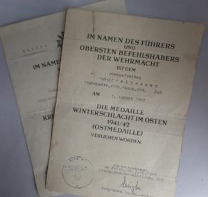 Citation set - WH (Heer) - Stu.Gesch.Abt.202 - Reitsamer