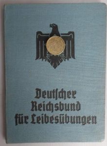 'Deutscher Reichsbund für Leibesübungen' I.D. -- Schmid