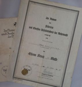 Citation set - WH (Heer) - 252.Inf.Div. - Dederichs