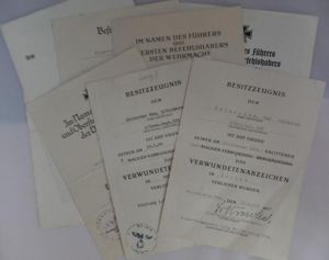 Citation grouping WH (Heer) - 205.Inf.Div. - Reinacher