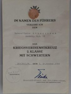 Citation - WH (Heer) - 14.Inf.Div. - Othegraven