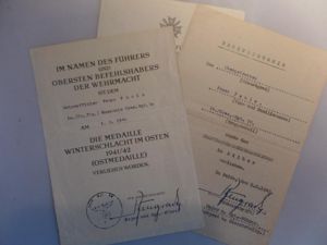 Citation grouping - WH (Heer) -111 .Inf.Div.- Pauls