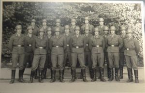 Postcard picture SA Rgt.'Feldhernhalle' 1938
