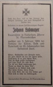Deathcard - 'Fallschirmjäger' - Nettuno /Italy - Labmaner.