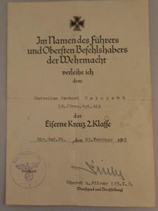 Citation - WH (Heer) - 125.Inf.Div. - Weingart