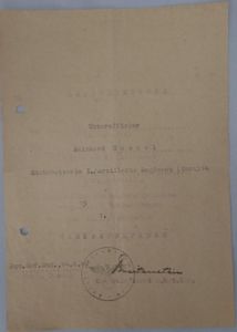 Citation - WH (Heer) - 8.Pz.Div. - Schlosser