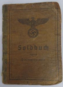 Soldbuch - WH (Heer) - A.O.K.19 - France - Krämer