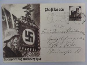 Reichsparteitag Nürnberg 1934 - postcard