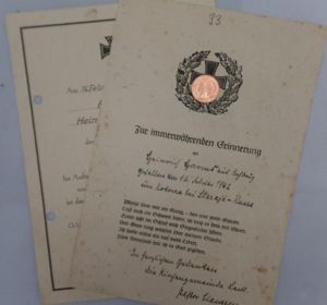 Document set - Luftwaffe - Harms