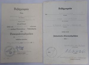 Citation grouping -WH (Heer) - 126.Inf.Div. - Kauffold