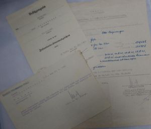 Single citation WH (Heer) - 260.Inf.Div. - Beißwenger