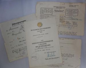Single citation WH (Heer) - 121.Inf.Div. - Lauke