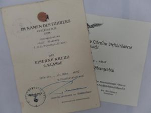 Citation set Luftwaffe - 9.Flak.Div. - Blumberg
