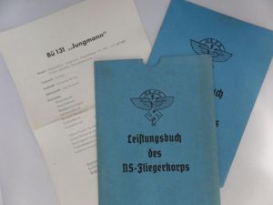 'Leistungsbuch des NS-Fliegerkorps' (performance register) - Rost