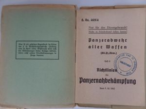 'Panzerabwehr aller Waffen' - tank destruction manual - 1942