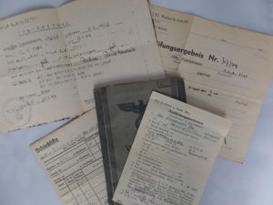 Wehrpaß WH (Heer) - 344.Inf.Div./ 47.VGD - Zimmerman