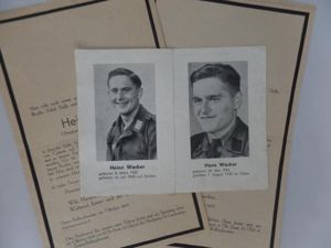 Deathcard - Fschj./SS-Pz.Div.'Wiking' - Wacker