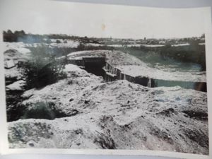 PK photo 'Peelstellung' Holland - 1940
