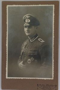 Postcard picture - WH (Heer)