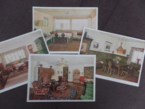 Postcard pictures - 'Haus Wachenfeld' (Berghof)