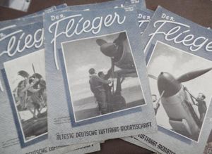 'Der Flieger' - magazine - 1943 / 1944-