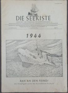 Period magazine 'Die Seekiste' - 1944