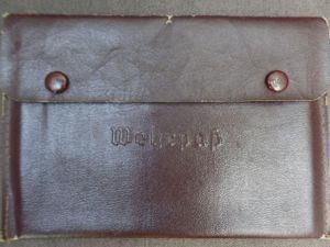 Wehrpaß protective cover
