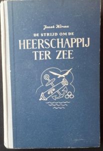 Period book 'De strijd om de heerschappij ter zee' - Westland edition