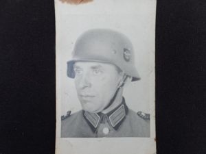 Postcard picture - Polizei