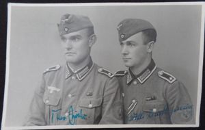 Postcard picture 'Polizei'