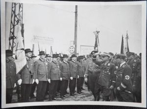 Hans von Tschammer und Osten -SA Obergruppenführer und Reichssportführer picture.