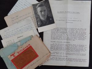 'Feldpost' lot with extras - XXXXVII. Pz.Korps - Budens