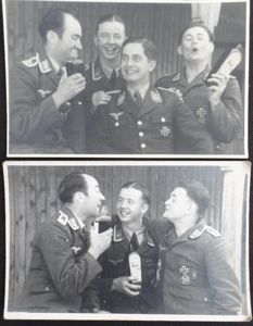 Well awarded 'Flieger' DKiG etc.postcard pictures.