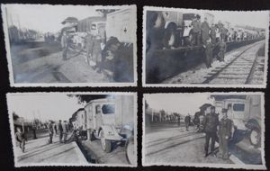 4 Pictures 'Sanitäts' unit ready to roll.
