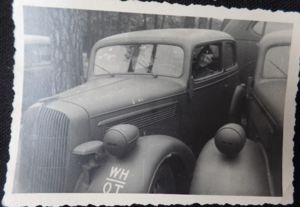 WH - O.T. (Organisation Todt) staff-car picture
