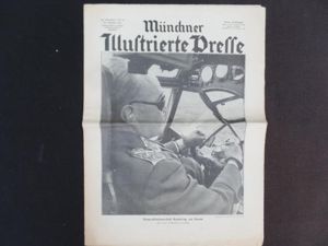 Newspaper 'Münchner Illustrierte Presse' 1941