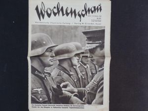 Newspaper 'Wochenschau' 1941