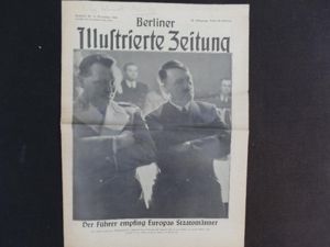 Berliner 'Illustrierte Zeitung' - 1941.
