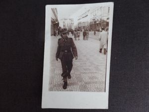 Waffen SS 'Rottenführer' postcard picture.