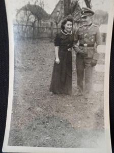 Waffen SS 'Unterscharführer' picture - EK I.