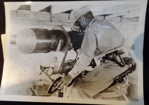 PK photo 'Messgerät' - Krim - 1943.