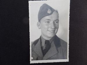 RAD postcard picture 1940.