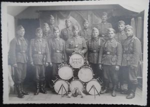 WH -Heer - music unit photo.