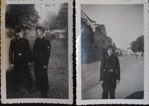 Waffen SS panzermen pictures.