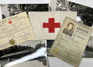 'Sanitäts Helferin Ausweis' - I.D. - Kulas