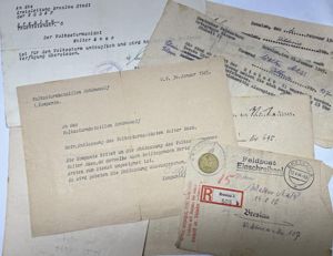 Document grouping - Volkssturmbatl. Schönewolf - Mass